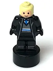 90398PB034:  Ravenclaw Student Statuette / Trophy #2, Bright Light Yellow Hair, Light Nougat Face
