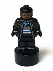 90398PB035:  Ravenclaw Student Statuette / Trophy #3, Black Hair, Reddish Brown Face