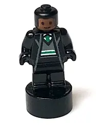 90398PB037:  Slytherin Student Statuette / Trophy #2, Reddish Brown Face