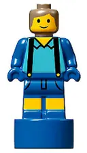 Minifigurka: 90398PB039:  Jack Statuette / Trophy (6251962)
