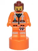 Minifigurka: 90398PB041:  Emmet Statuette / Trophy