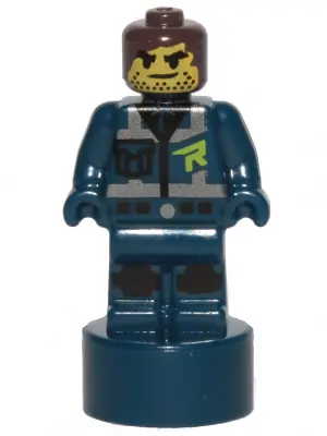 90398PB042:  Rex Dangervest Statuette / Trophy