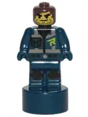 Minifigurka: 90398PB042:  Rex Dangervest Statuette / Trophy