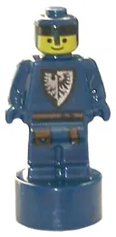 Minifigurka: 90398PB049:  Black Falcon Statuette / Trophy (6469796)
