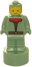 Minifigurka: 90398PB050:  Forestman Statuette / Trophy (6469795)