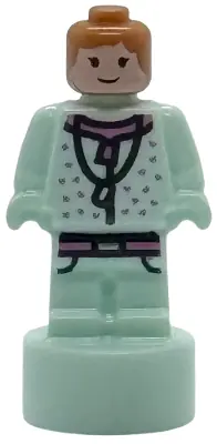 90398PB062:  Lavender Brown Statuette / Trophy (6523414)