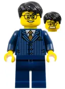 Minifigurka: AC004:  Alien Conquest Businessman