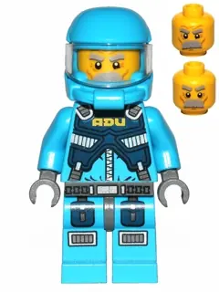 AC006:  Alien Defense Unit Soldier 3