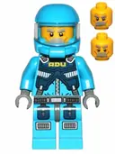 Minifigurka: AC006:  Alien Defense Unit Soldier 3