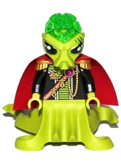 AC011:  Alien Commander Hypaxxus-8
