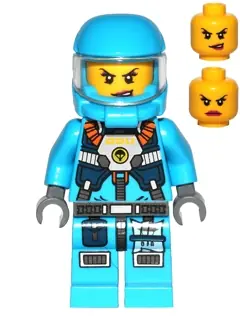 AC013:  Alien Defense Unit Soldier 5, Female