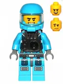 Minifigurka: AC014:  Alien Defense Unit Soldier 6