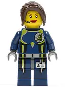 Minifigurka: AGT002:  Agent Trace