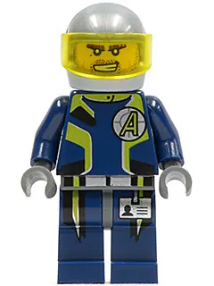 AGT006:  Agent Charge - Helmet