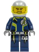 Minifigurka: AGT006:  Agent Charge - Helmet
