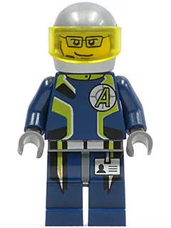 AGT009:  Agent Fuse - Helmet