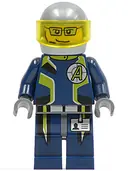 Minifigurka: AGT009:  Agent Fuse - Helmet