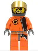 Minifigurka: AGT012:  Gold Tooth - Helmet