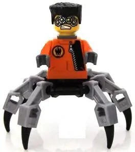 AGT015:  Spy Clops - Pearl Light Gray Legs