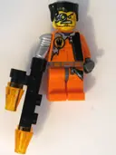 Minifigurka: AGT017:  Fire Arm