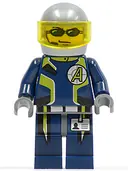 Minifigurka: AGT018:  Agent Chase - Helmet