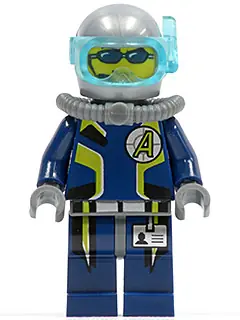 AGT020:  Agent Chase - Diving Gear - Dual Sided Head