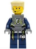 Minifigurka: AGT021:  Agent Swipe