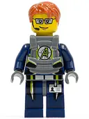 Minifigurka: AGT022:  Agent Fuse - Body Armor