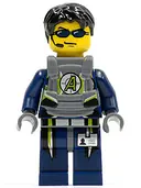 Minifigurka: AGT025:  Agent Chase - Body Armor