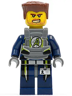 AGT030:  Agent Charge - Body Armor