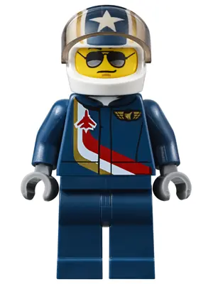 AIR051:  Airport - Jet Pilot Male