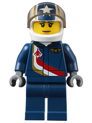 AIR052:  Airport - Jet Pilot Female