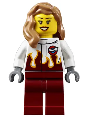 AIR053:  Airport - Stunt Pilot Female