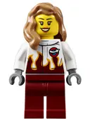Minifigurka: AIR053:  Airport - Stunt Pilot Female