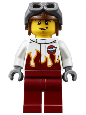 AIR054:  Airport - Stunt Pilot Male