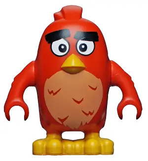 ANG003:  Red, Worried