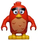 Minifigurka: ANG003:  Red, Worried