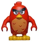 Minifigurka: ANG008:  Red, Left Eyebrow Raised