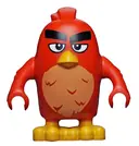 Minifigurka: ANG012:  Red