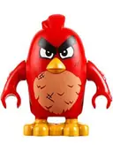 Minifigurka: ANG016:  Red, Furious, Smudges