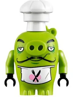 ANG018:  Chef Pig