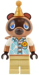 Minifigurka: ANI001:  Tom Nook - Party Hat