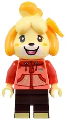 Minifigurka: ANI014:  Isabelle - Coral Hoodie