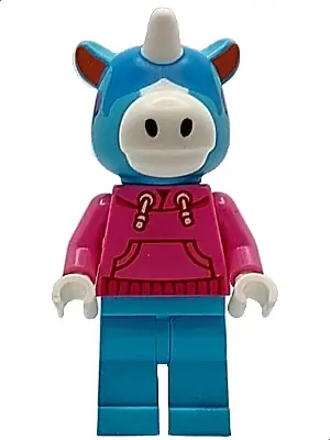 ANI019:  Julian - Dark Pink Hoodie
