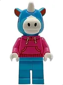 Minifigurka: ANI019:  Julian - Dark Pink Hoodie