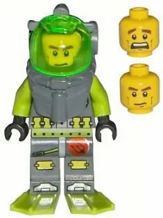 ATL001:  Atlantis Diver 1 - Axel