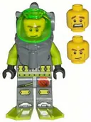 Minifigurka: ATL001:  Atlantis Diver 1 - Axel