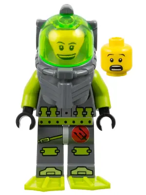 ATL002:  Atlantis Diver 2 - Bobby with Flippers
