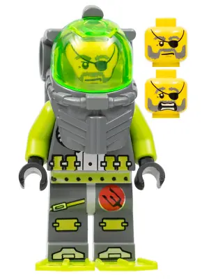 ATL005:  Atlantis Diver 3 - Ace Speedman