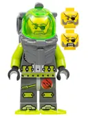 Minifigurka: ATL005:  Atlantis Diver 3 - Ace Speedman